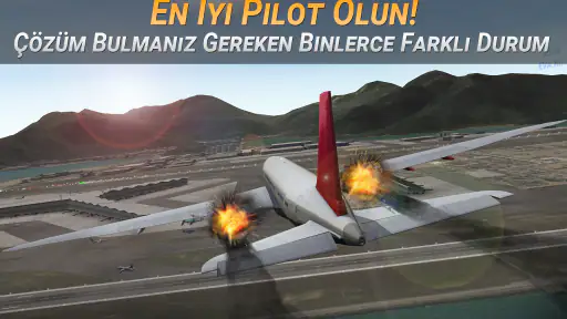 Airline Commander: Uçuş Oyunu