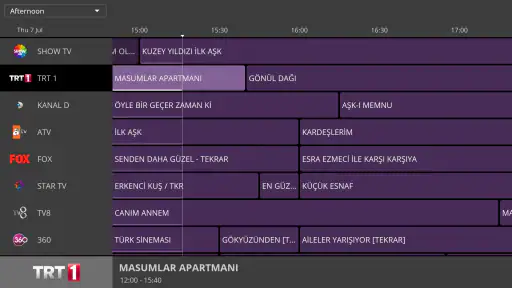 AirTV Canlı TV Kanalları