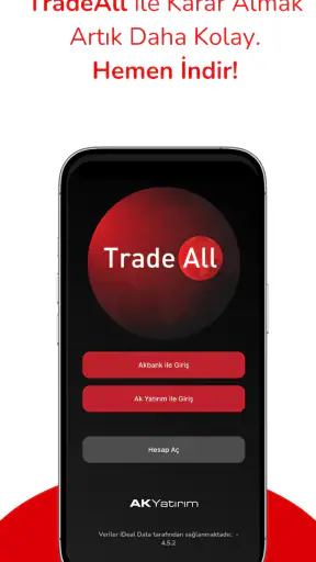 Ak Yatırım TradeAll