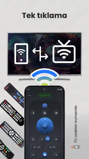 Akıllı tv kumandası hepsi için