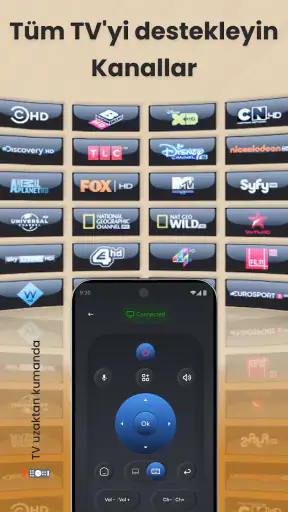 Akıllı tv kumandası hepsi için