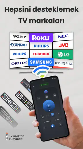Akıllı tv kumandası hepsi için