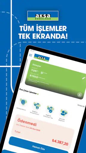 Aksa Doğalgaz Mobil