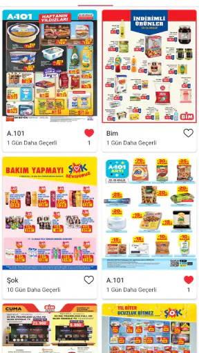 Aktüel Ürünler - A101 Bim Şok