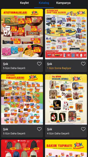 Aktüel Ürünler - A101 Bim Şok