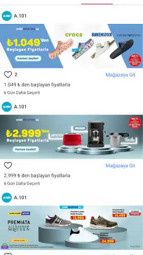 Aktüel Ürünler - A101 Bim Şok