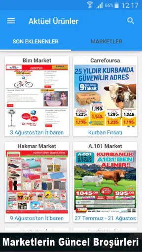 Aktüel Ürünler Kataloğu