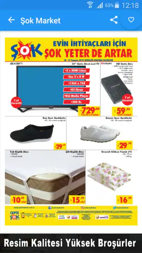 Aktüel Ürünler Kataloğu