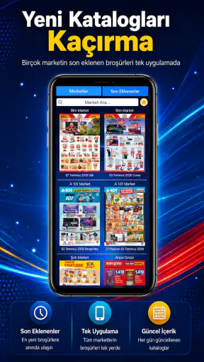 Aktüel Ürünler: Market Katalog