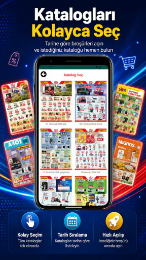 Aktüel Ürünler: Market Katalog