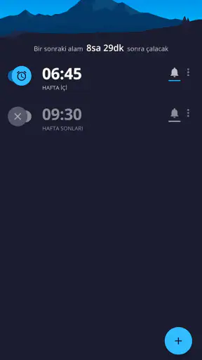 Alarm: Çalar Saat, Zamanlayıcı