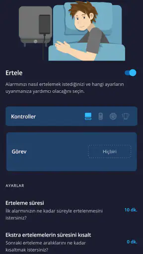 Alarm: Çalar Saat, Zamanlayıcı