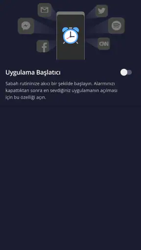 Alarm: Çalar Saat, Zamanlayıcı