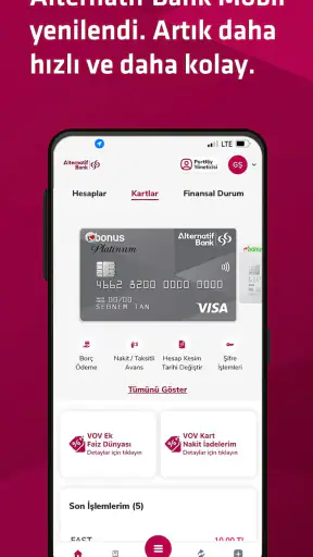 Alternatif Bank Mobil
