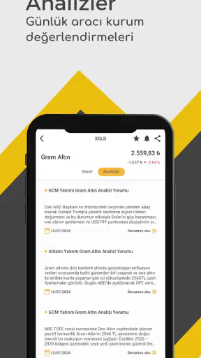 Altın Gümüş Fiyatları Canlı