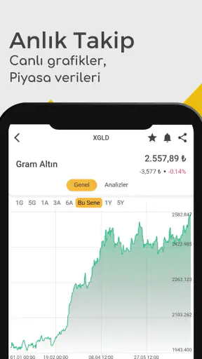 Altın Gümüş Fiyatları Canlı