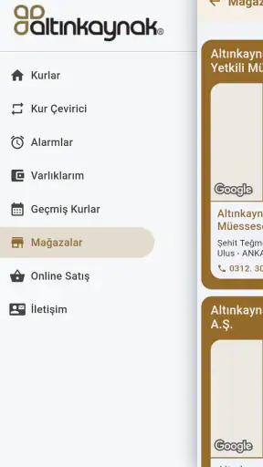 Altınkaynak Döviz & Altın