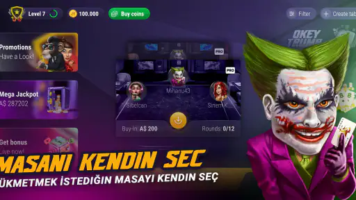 Altinstar Okey 101 Oyna