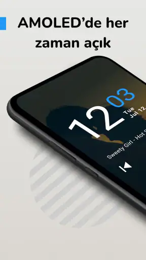 Always On AMOLED