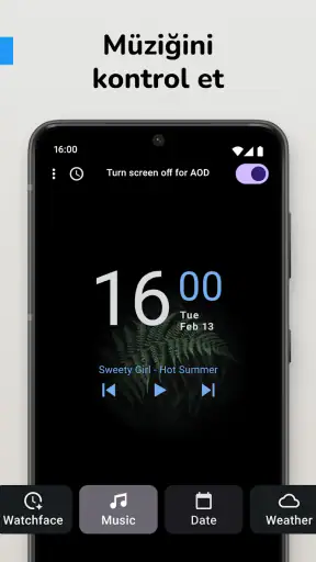 Always On AMOLED