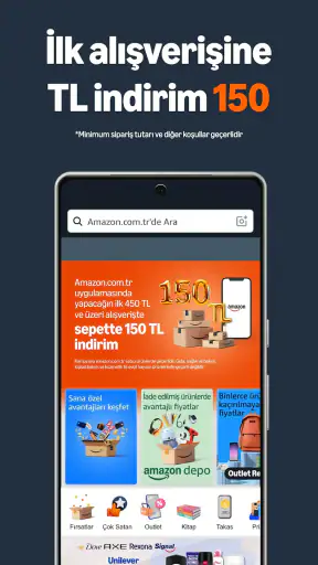 Amazon.com.tr Mobile Alışveriş