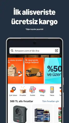Amazon.com.tr Mobile Alışveriş