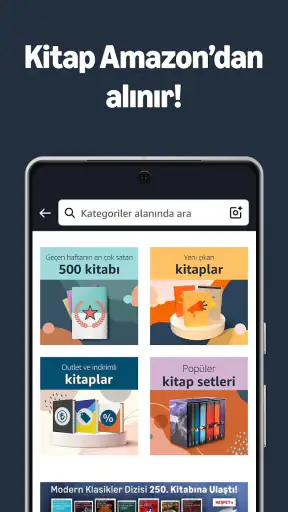 Amazon.com.tr Mobile Alışveriş