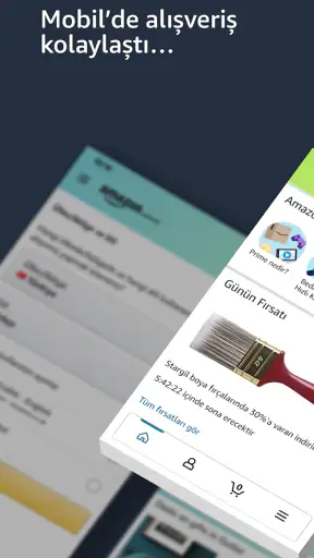 Amazon.com.tr Mobile Alışveriş