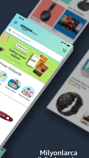 Amazon.com.tr Mobile Alışveriş
