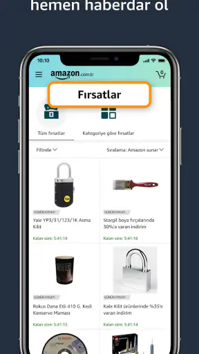 Amazon.com.tr Mobile Alışveriş