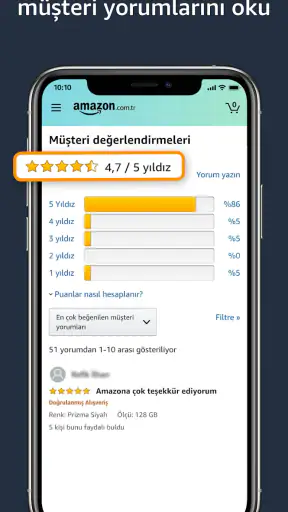 Amazon.com.tr Mobile Alışveriş