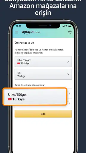 Amazon.com.tr Mobile Alışveriş