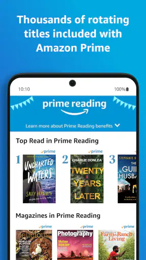 Amazon Kindle: Reading App