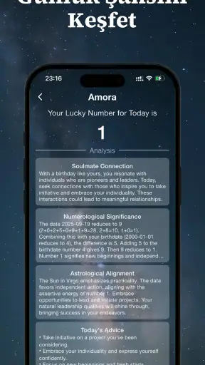 Amora - Ruh Eşini Keşfet