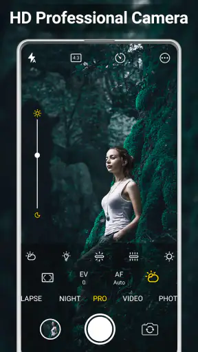 Android HD Kamera: 4K Kamera