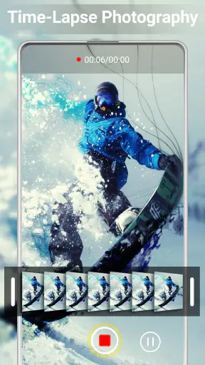 Android HD Kamera: 4K Kamera