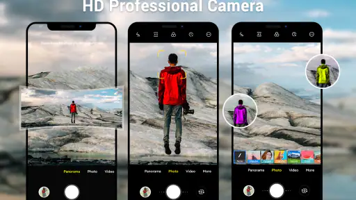 Android için Kamera