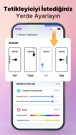 Android için Kontrol Merkezi