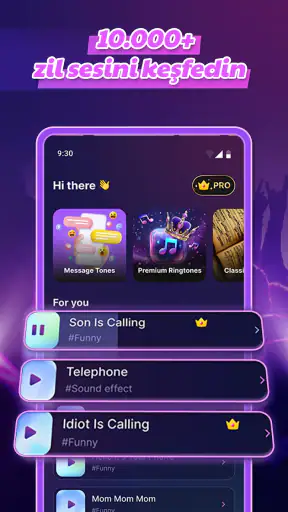Android Için Zil Sesleri