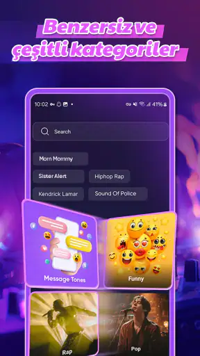Android Için Zil Sesleri