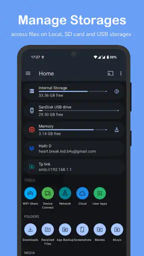 AnExplorer Dosya Yöneticisi