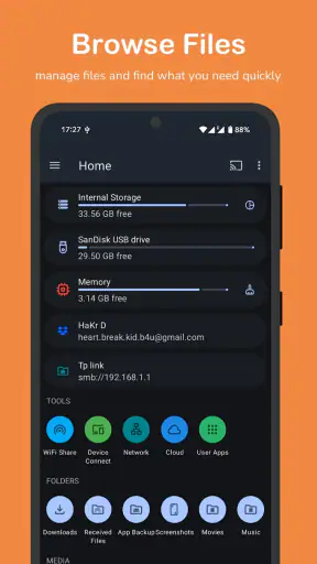 AnExplorer Dosya Yöneticisi