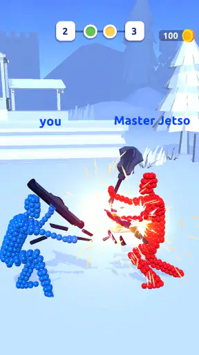 Angle Fight 3D: Dövüş oyunları