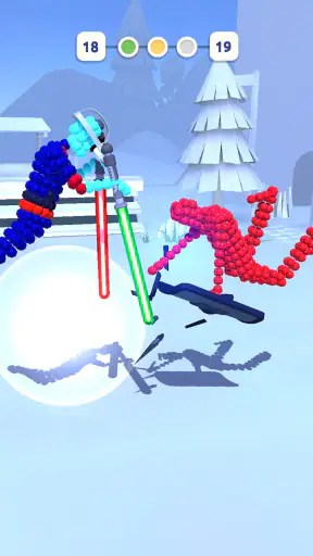 Angle Fight 3D: Dövüş oyunları
