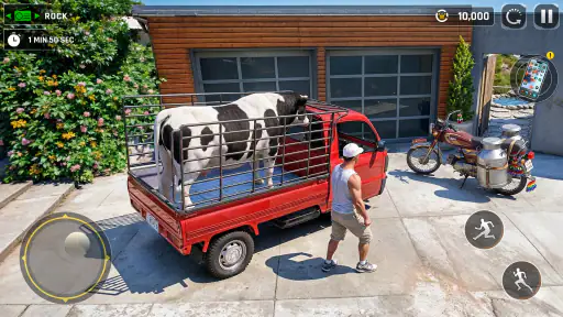 Animal Transport Farm Games