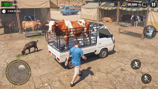 Animal Transport Farm Games
