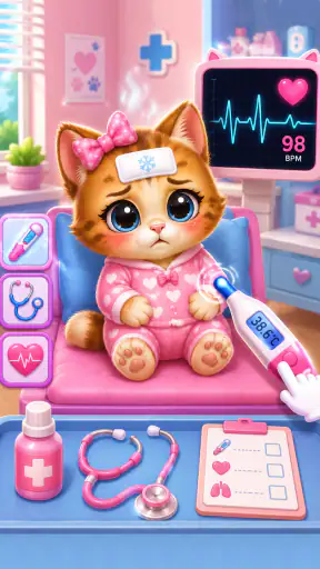 Anne ve kedi bakımı