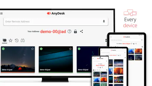 AnyDesk Uzak Masaüstü Yazılımı