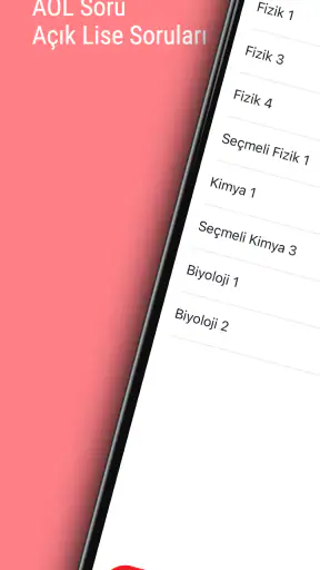 AÖL Soru, Açık Lise Soruları
