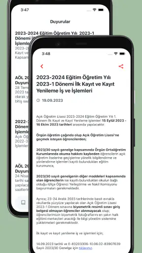 AÖL Soru, Açık Lise Soruları